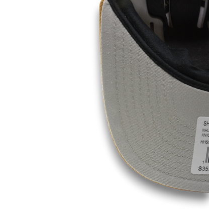 Mitchell & Ness Men's NHL Back To Basics Snapback Knights