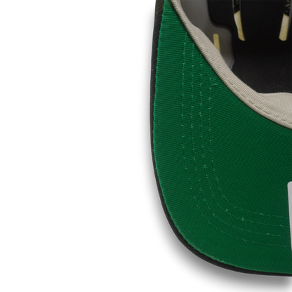 Mitchell & Ness Men's MLB Hat Trick Script Pro Pinch Snapback Coop Rays Hats