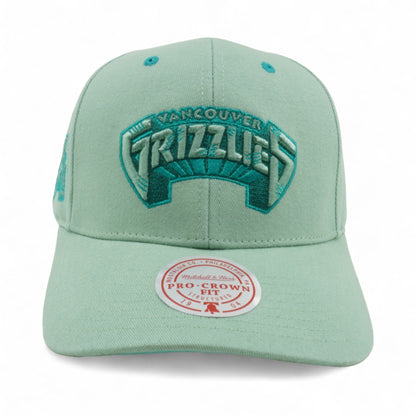 Mitchell & Ness Men's NBA Space Knit Pro Snapback Hwc Grizzlies Snapback Caps