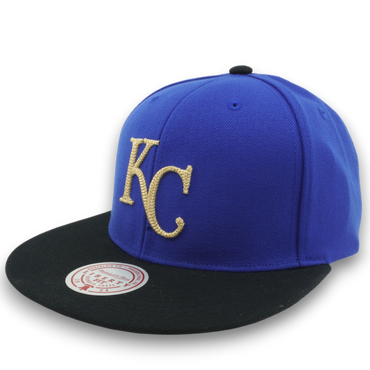 Mitchell & Ness Men's MLB Jump Off Snapback Royals Snapback Caps