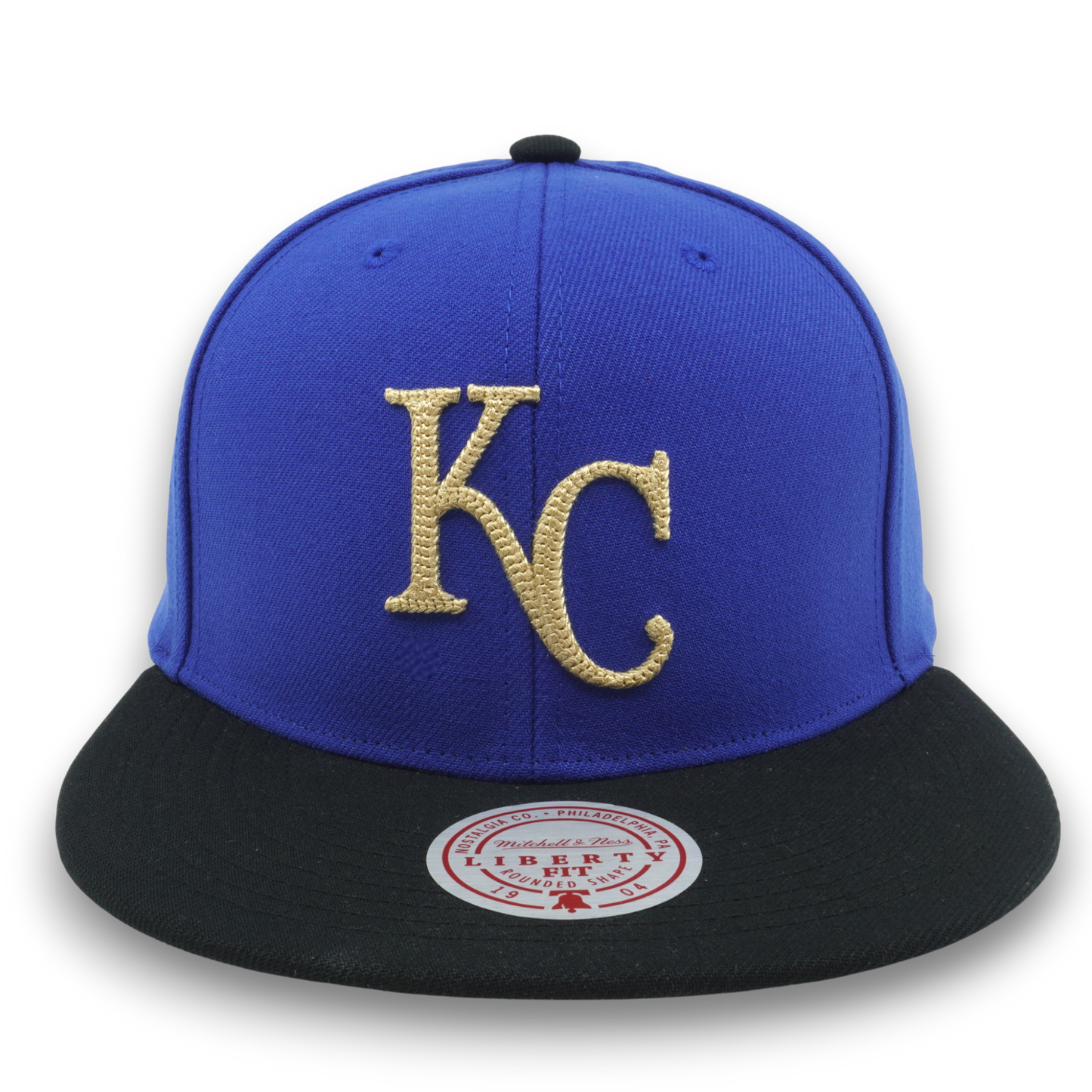 Men's Mitchell & Ness MLB Jump Off Snapback Royals - Blue