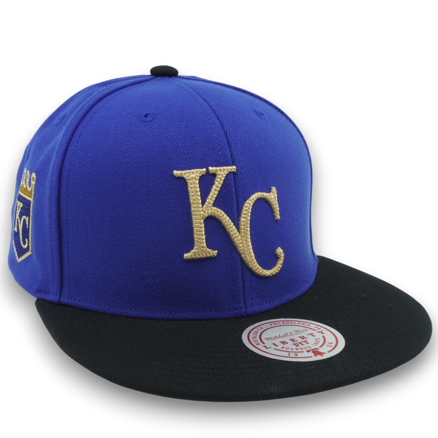 Men's Mitchell & Ness MLB Jump Off Snapback Royals - Blue