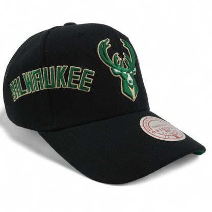 Mitchell & Ness Men's NBA Hyper Local Pro Crown Bucks