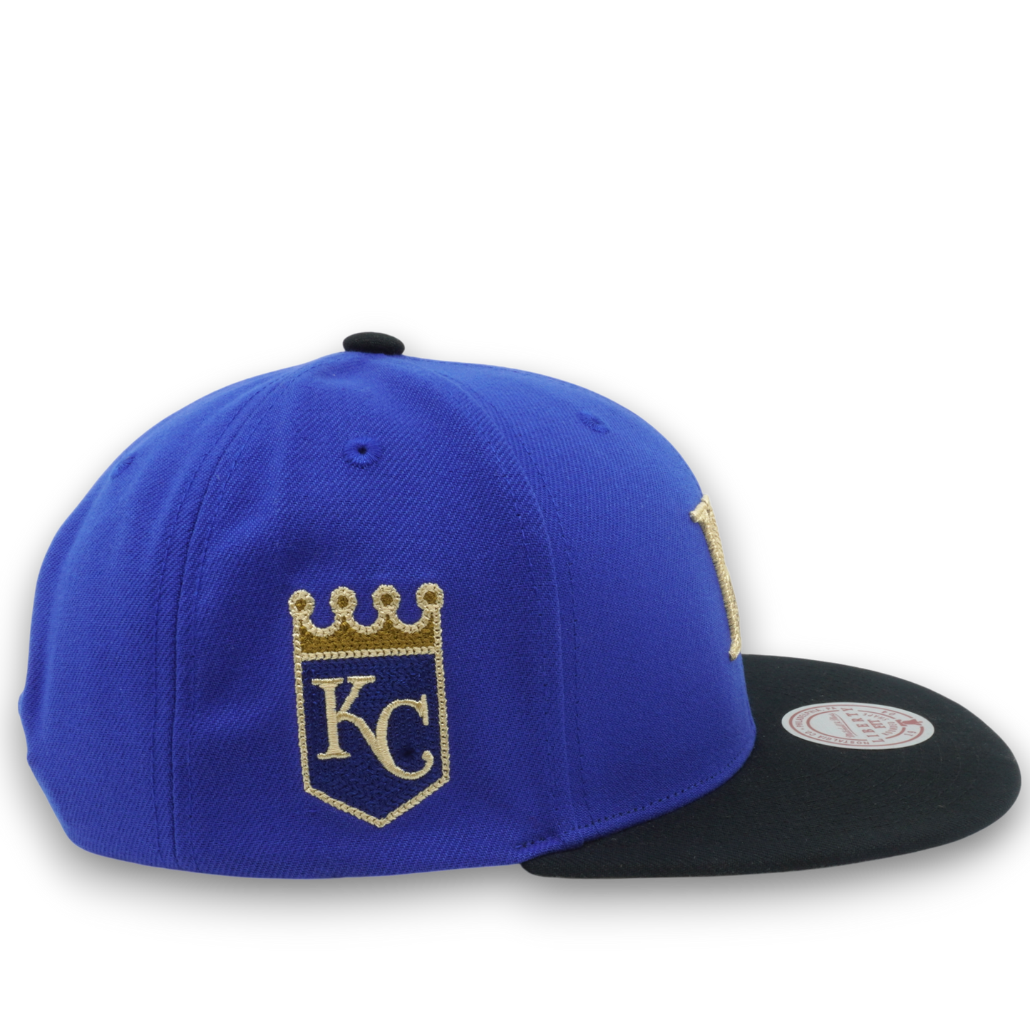 Men's Mitchell & Ness MLB Jump Off Snapback Royals - Blue
