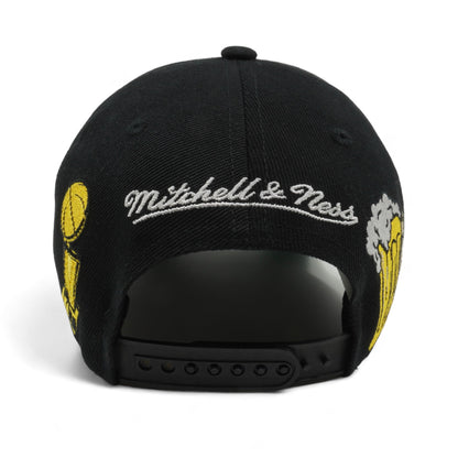 Mitchell & Ness Men's NBA Hyper Local Pro Crown Bucks
