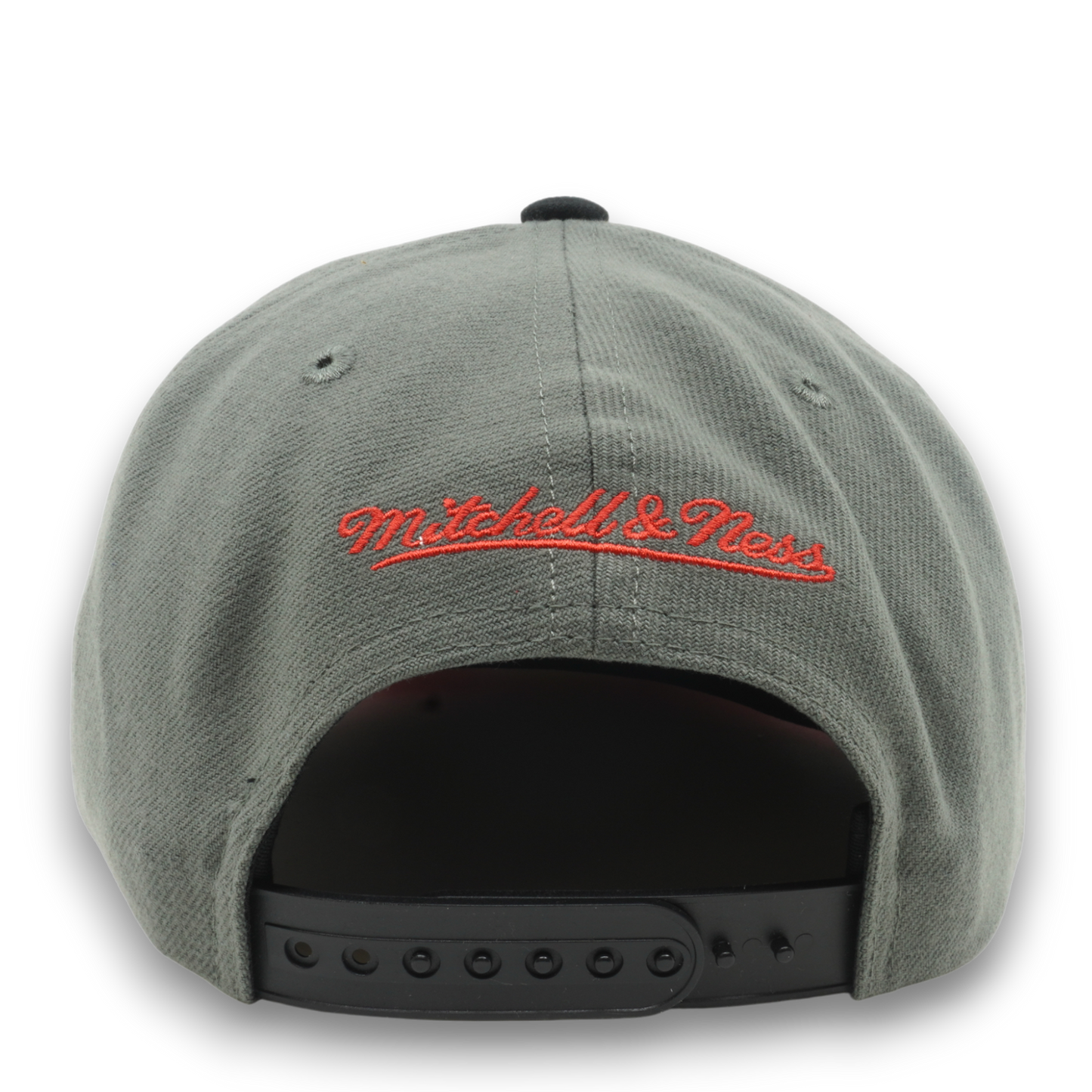 Men's Mitchell & Ness MLB Storm Front Snapback Braves - Grey