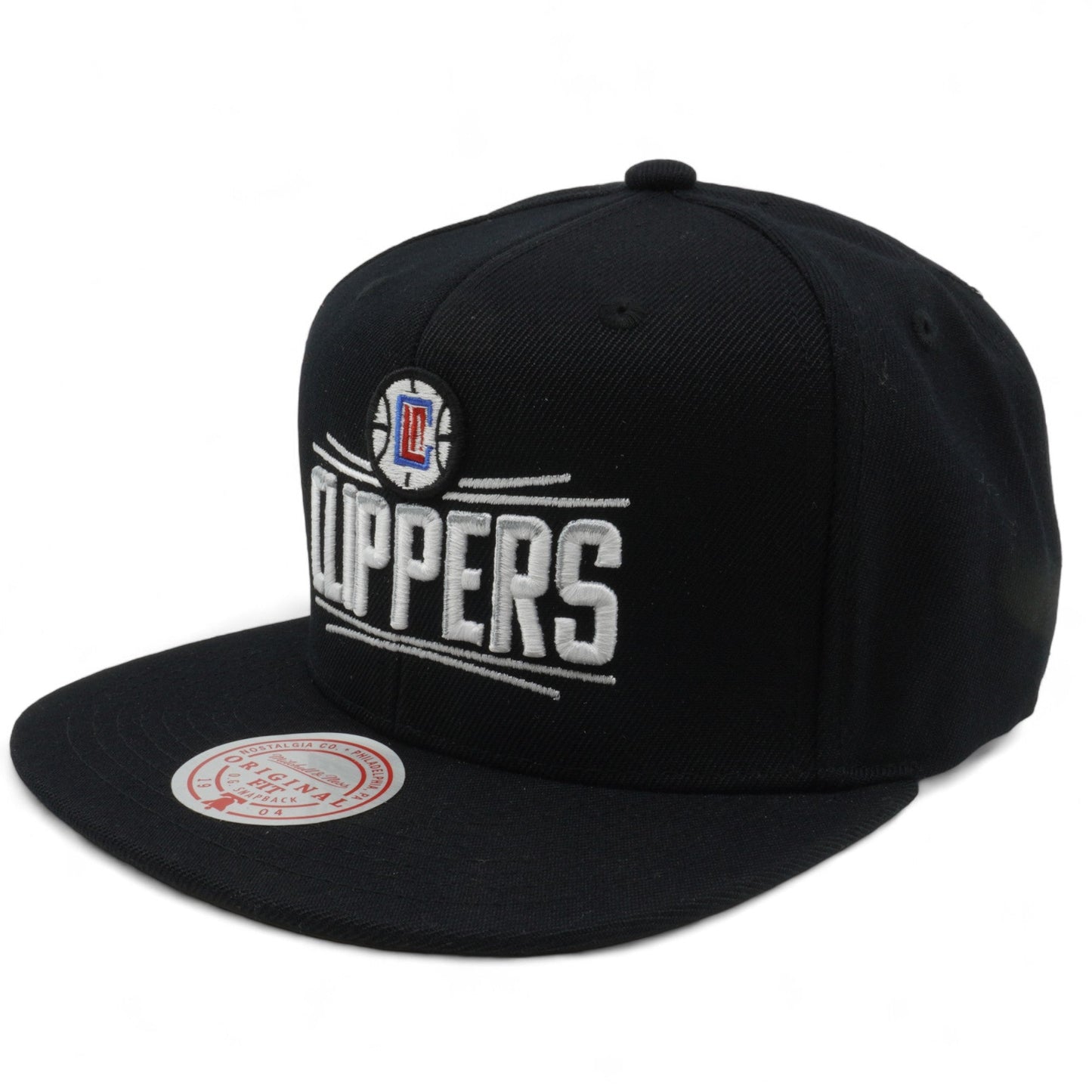 Men's Mitchell & Ness NBA Global Snap Clippers