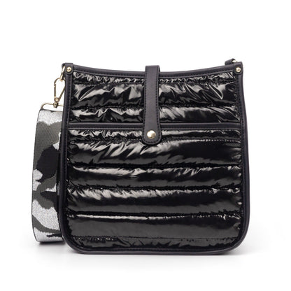 Threaded Pear Puffy Courier | Choose Your Strap