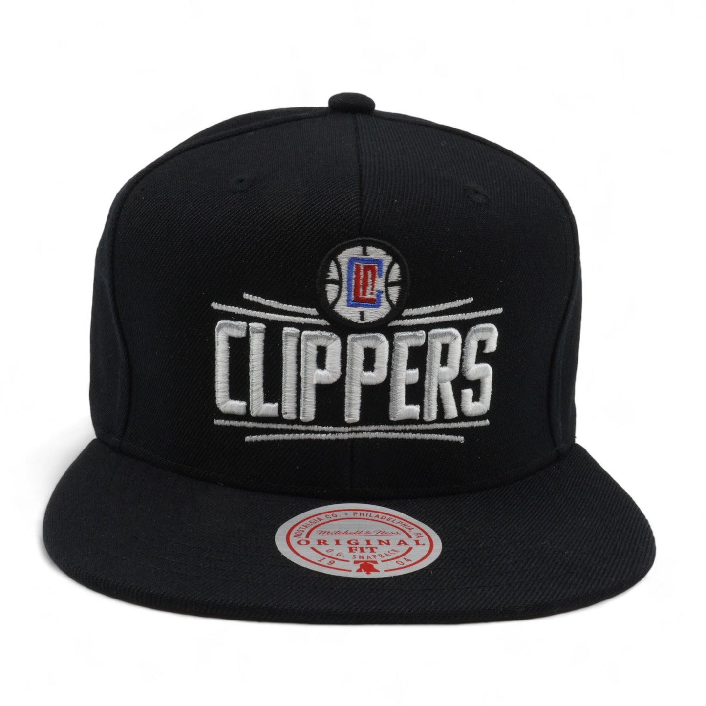 Men's Mitchell & Ness NBA Global Snap Clippers