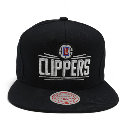 Mitchell & Ness Men's NBA Global Snap Clippers