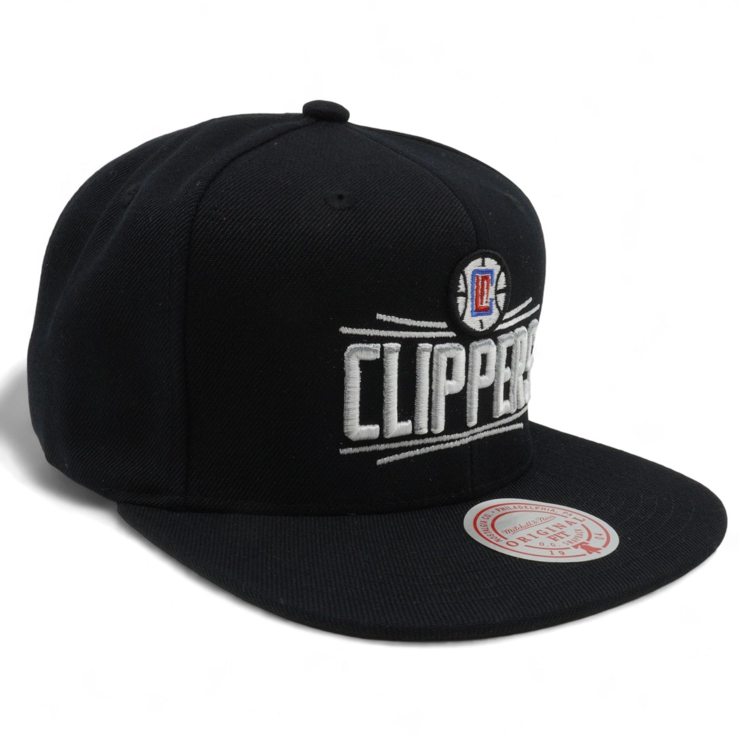 Men's Mitchell & Ness NBA Global Snap Clippers