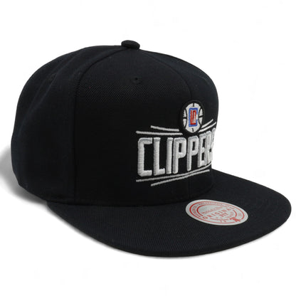 Mitchell & Ness Men's NBA Global Snap Clippers