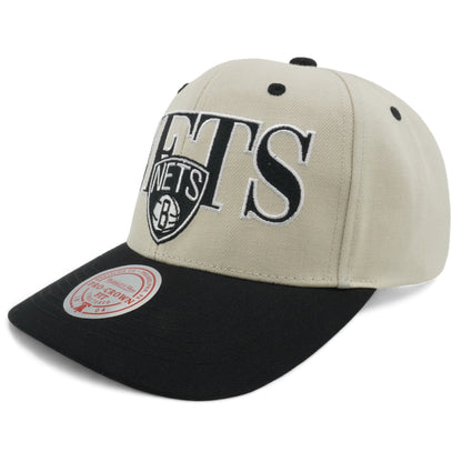 Mitchell & Ness Men's NBA Off With The Crown Snapback Nets Snapback Caps