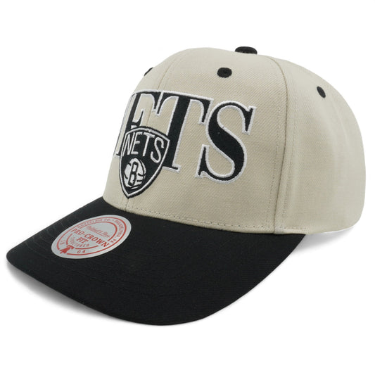 Mitchell & Ness Men's NBA Off With The Crown Snapback Nets Snapback Caps