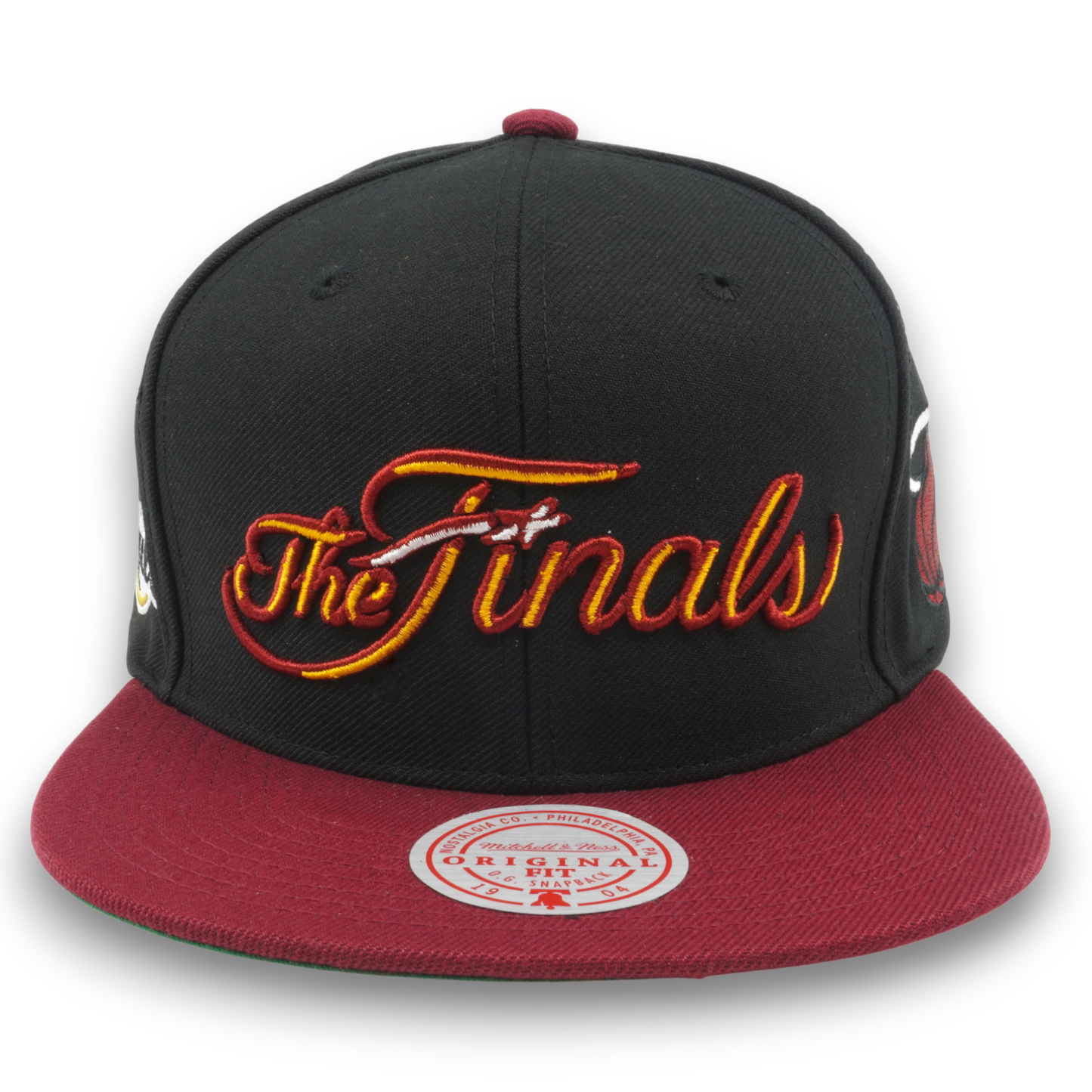 Mitchell & Ness Men's NBA The Finals Snapback Heat Snapback Caps