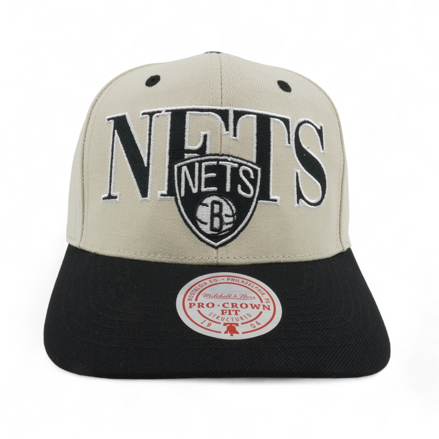 Mitchell & Ness Men's NBA Off With The Crown Snapback Nets Snapback Caps