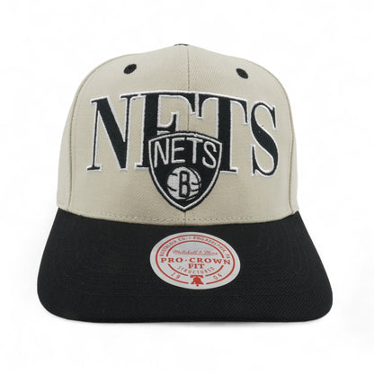 Mitchell & Ness Men's NBA Off With The Crown Snapback Nets Snapback Caps