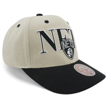 Mitchell & Ness Men's NBA Off With The Crown Snapback Nets Snapback Caps