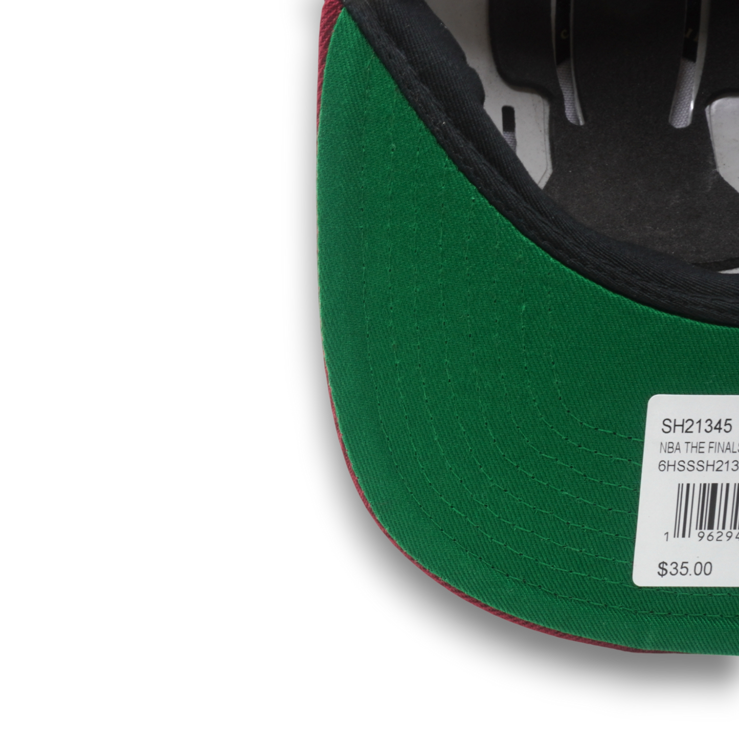 Mitchell & Ness Men's NBA The Finals Snapback Heat Snapback Caps