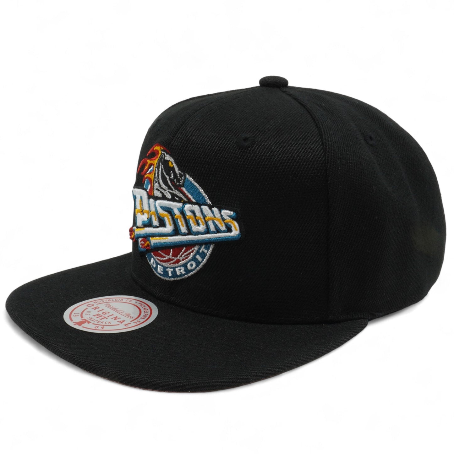 Men's Mitchell & Ness NBA All Love Snapback Hwc Pistons