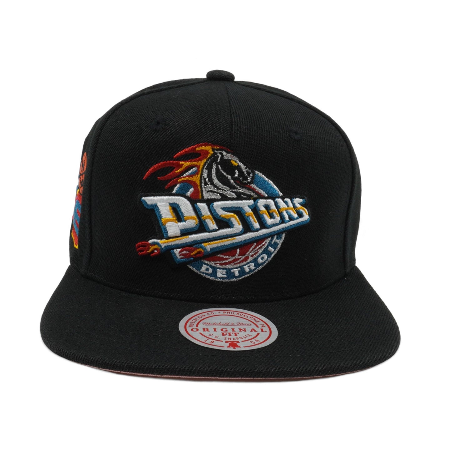 Mitchell & Ness Men's NBA All Love Snapback Hwc Pistons Snapback Caps