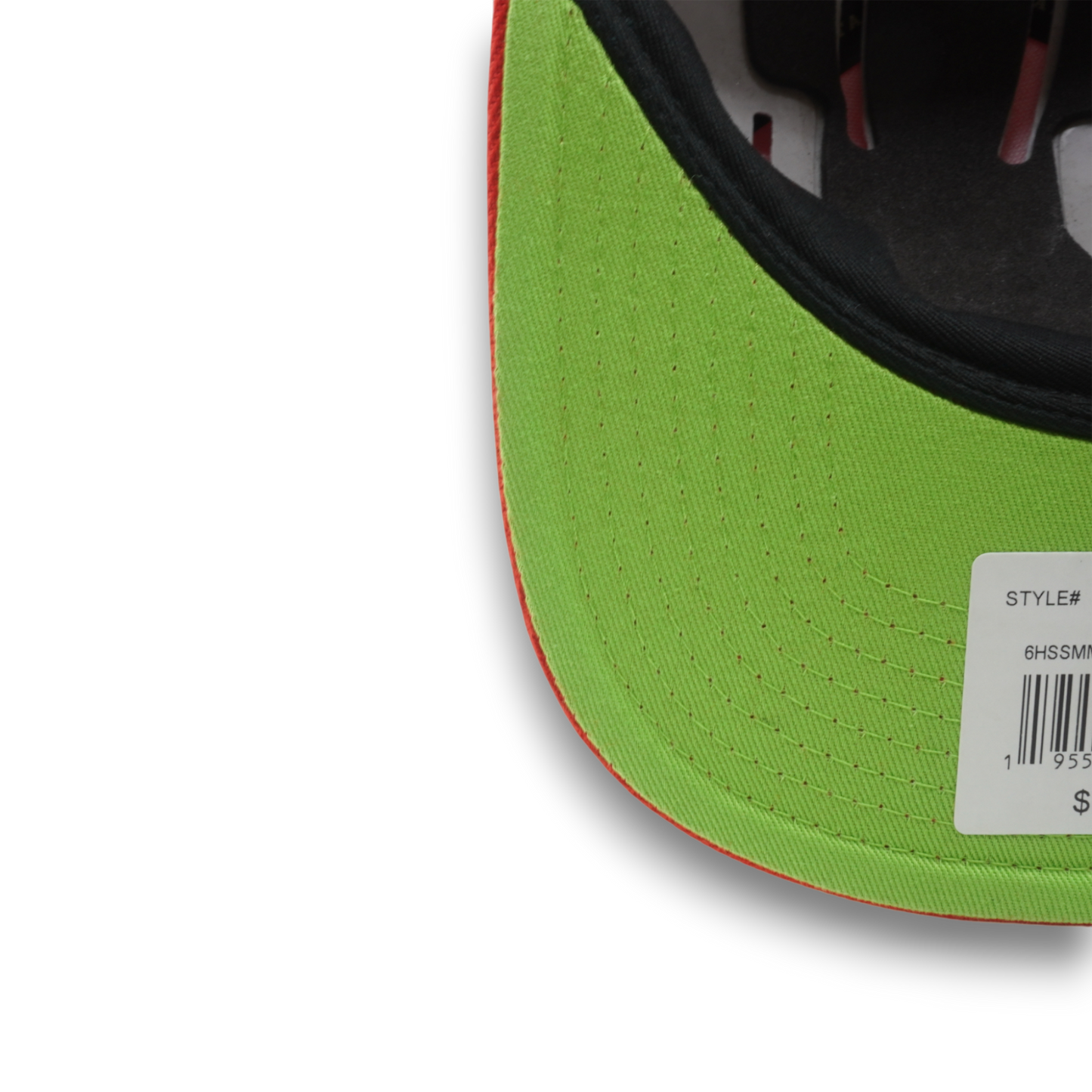 Men's Mitchell & Ness NBA Reverse Candy Apple Snapback Hwc Bucks