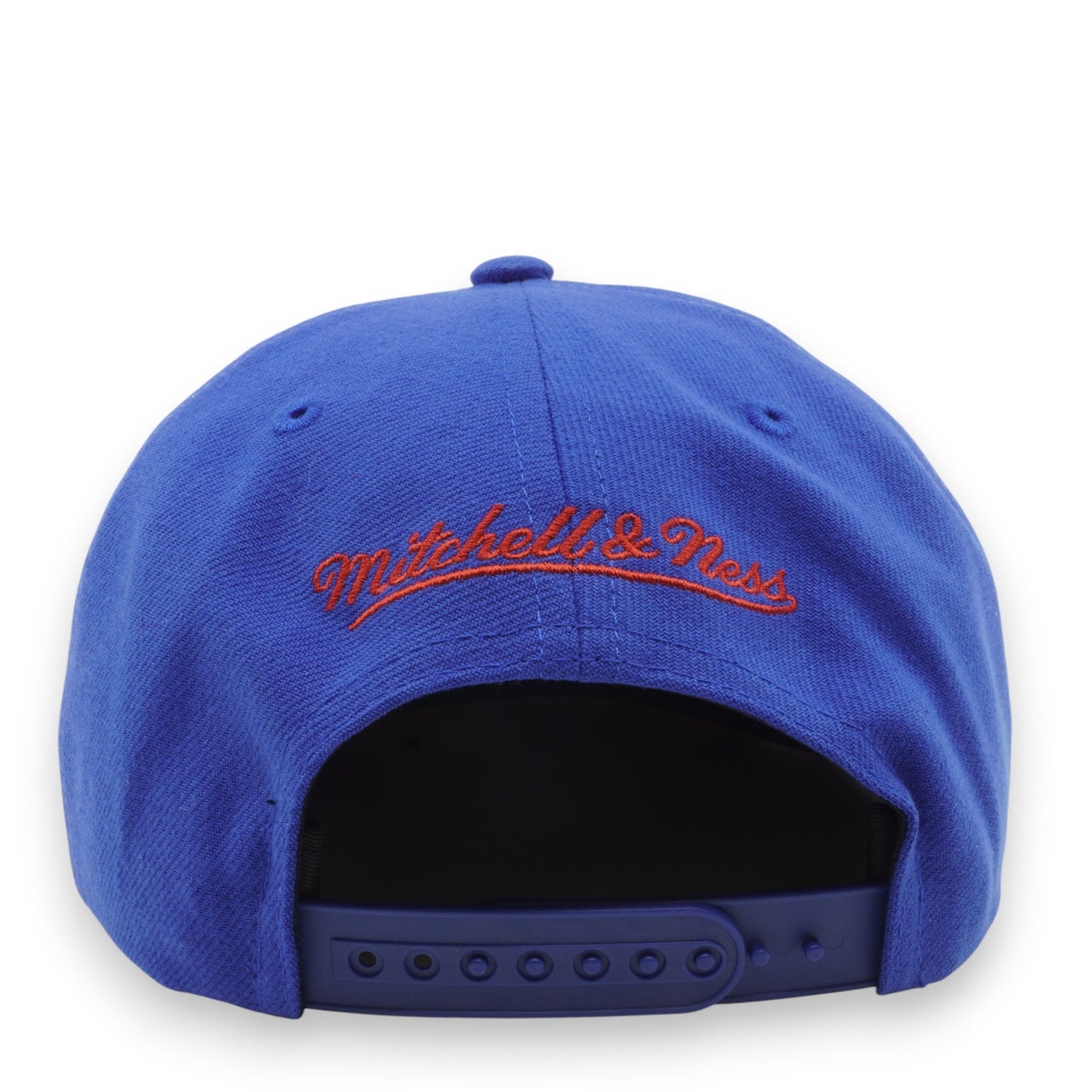Men's Mitchell & Ness NBA Full Frontal Snapback Hwc 76Ers - Blue