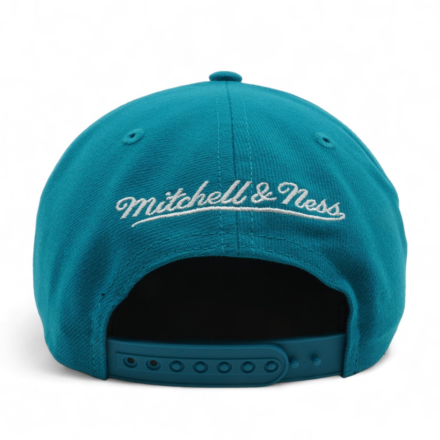 Men's Mitchell & Ness NBA Back To Basics Snapback Hwc Hornets