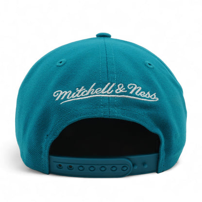 Mitchell & Ness Men's NBA Back To Basics Snapback Hwc Hornets Snapback Caps