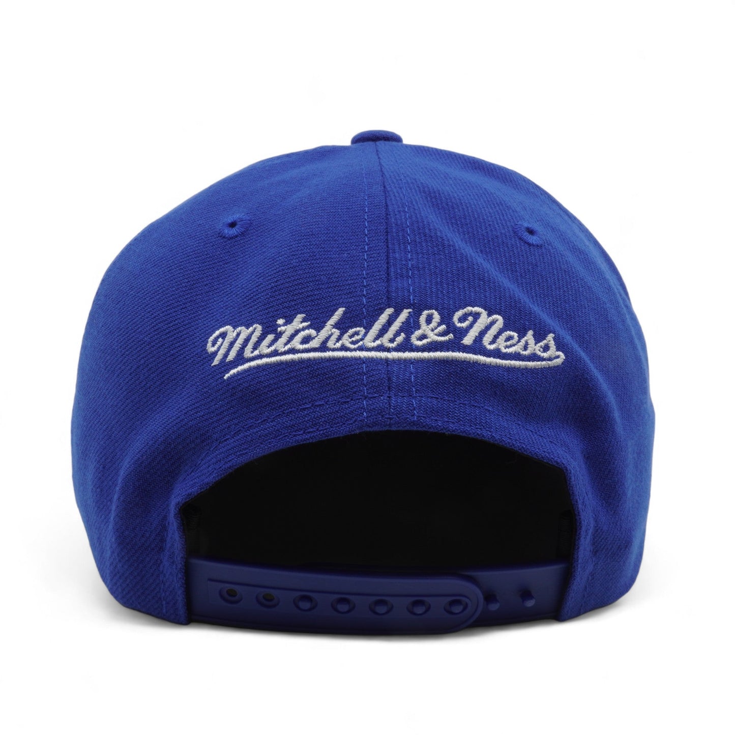 Mitchell & Ness Men's NBA Back To Basics Snapback Knicks Snapback Caps