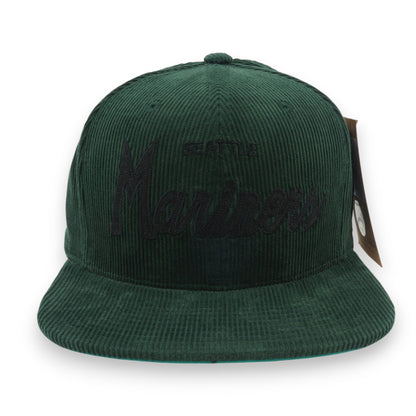 Mitchell & Ness Men's MLB Cord Snapback Coop Mariners