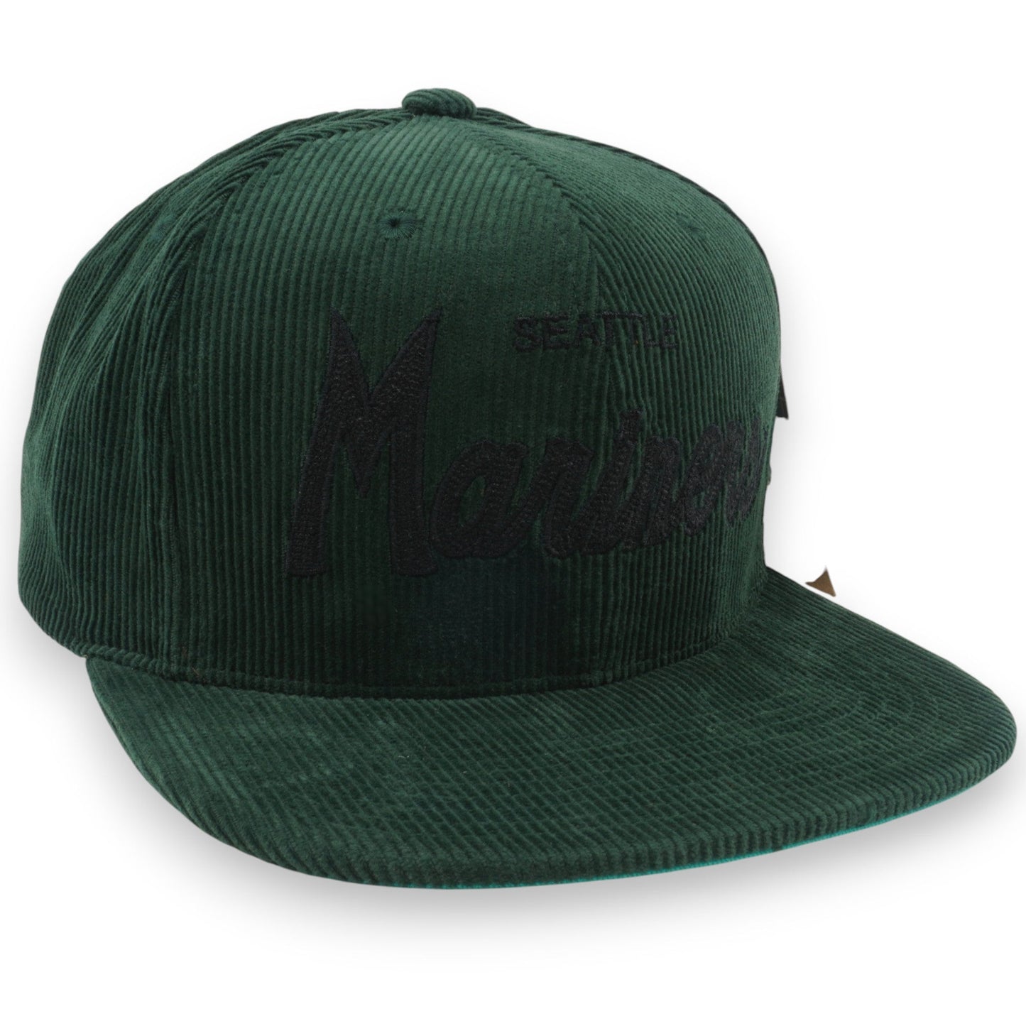 Mitchell & Ness Men's MLB Cord Snapback Coop Mariners