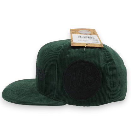 Mitchell & Ness Men's MLB Cord Snapback Coop Mariners