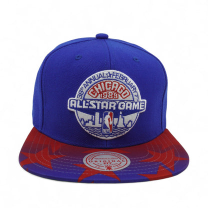 Mitchell & Ness Men's NBA All-Star Stars 1 Snapback Hwc All-Star