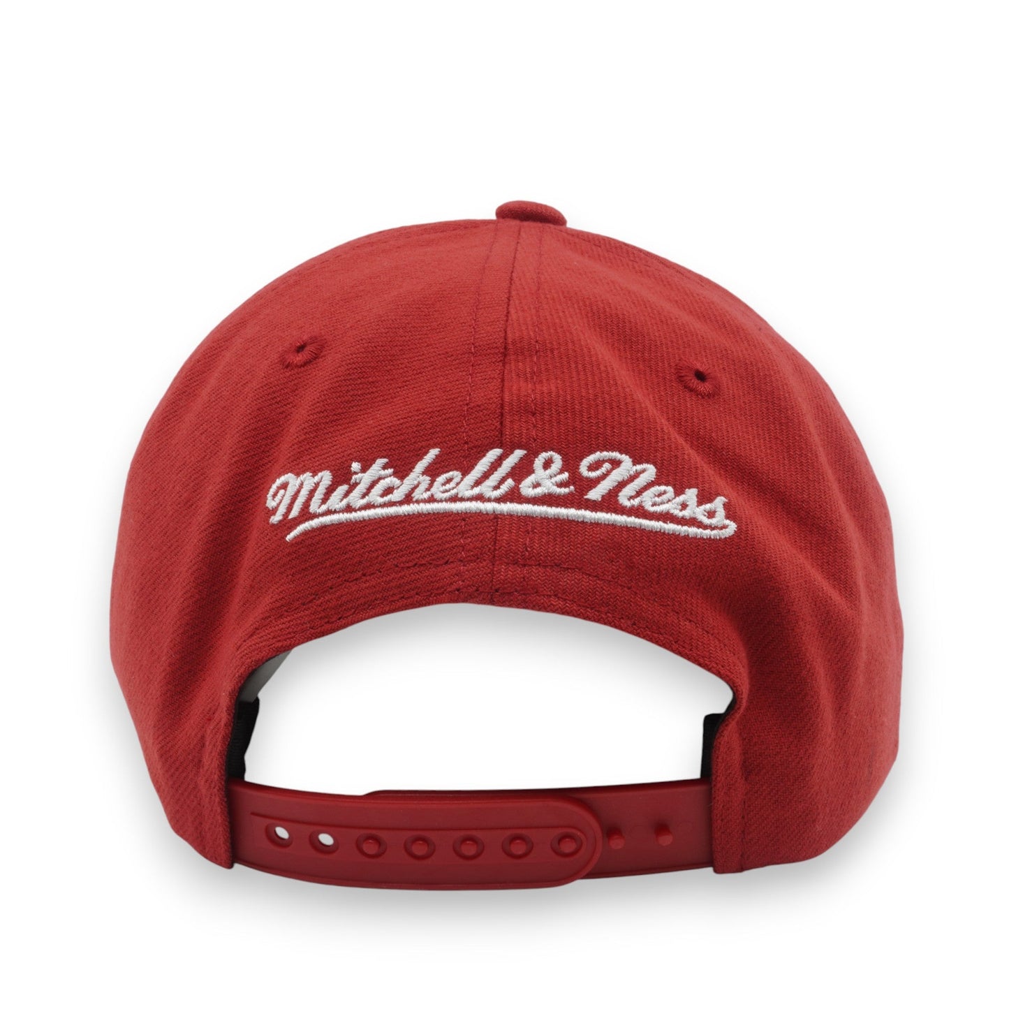 Men's Mitchell & Ness NBA Back To Basics Snapback Hwc Rockets