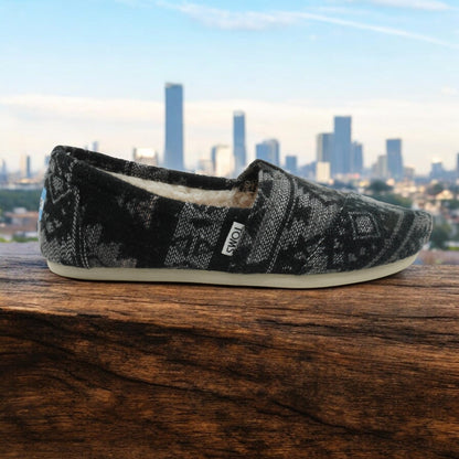 Grey Tribal Wool Shrlg-