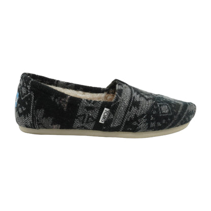 Toms Women's Alpargata - Grey Tribal Wool Shrug