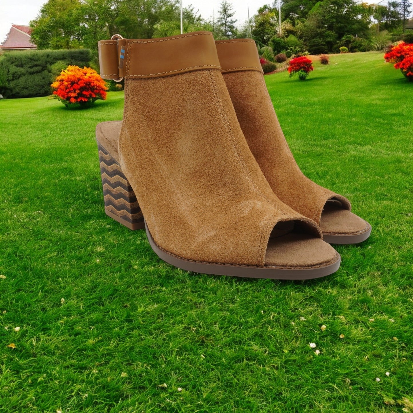 Crml Brn Sue/Chev He-