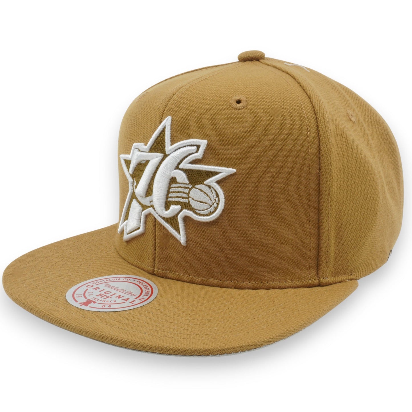 Men's Mitchell & Ness NBA Back To Basics Snapback Hwc 76Ers