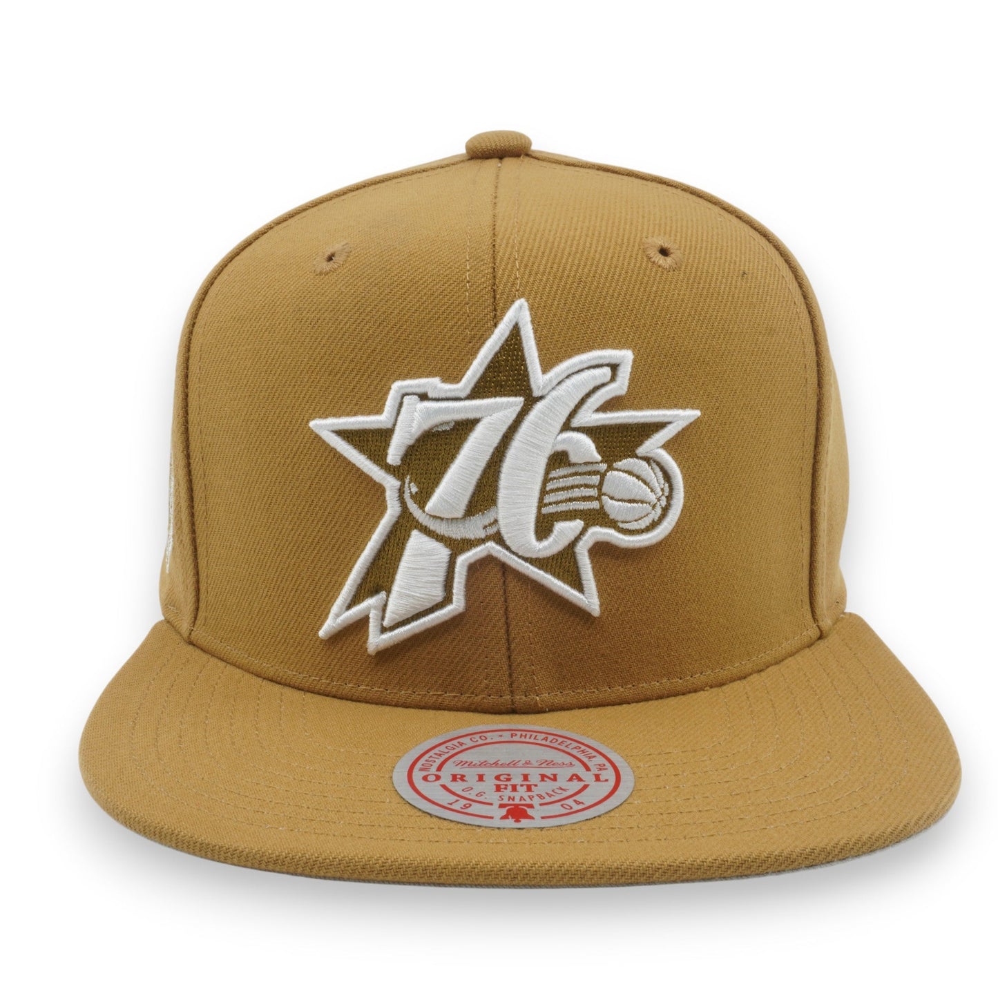 Men's Mitchell & Ness NBA Back To Basics Snapback Hwc 76Ers