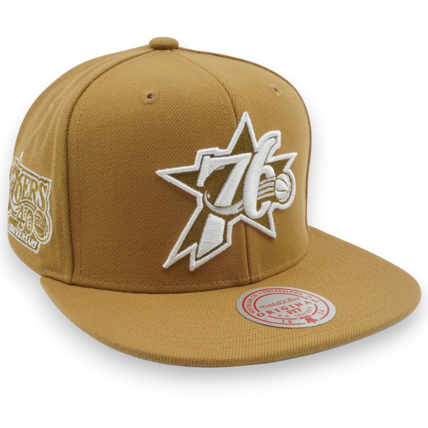 Men's Mitchell & Ness NBA Back To Basics Snapback Hwc 76Ers