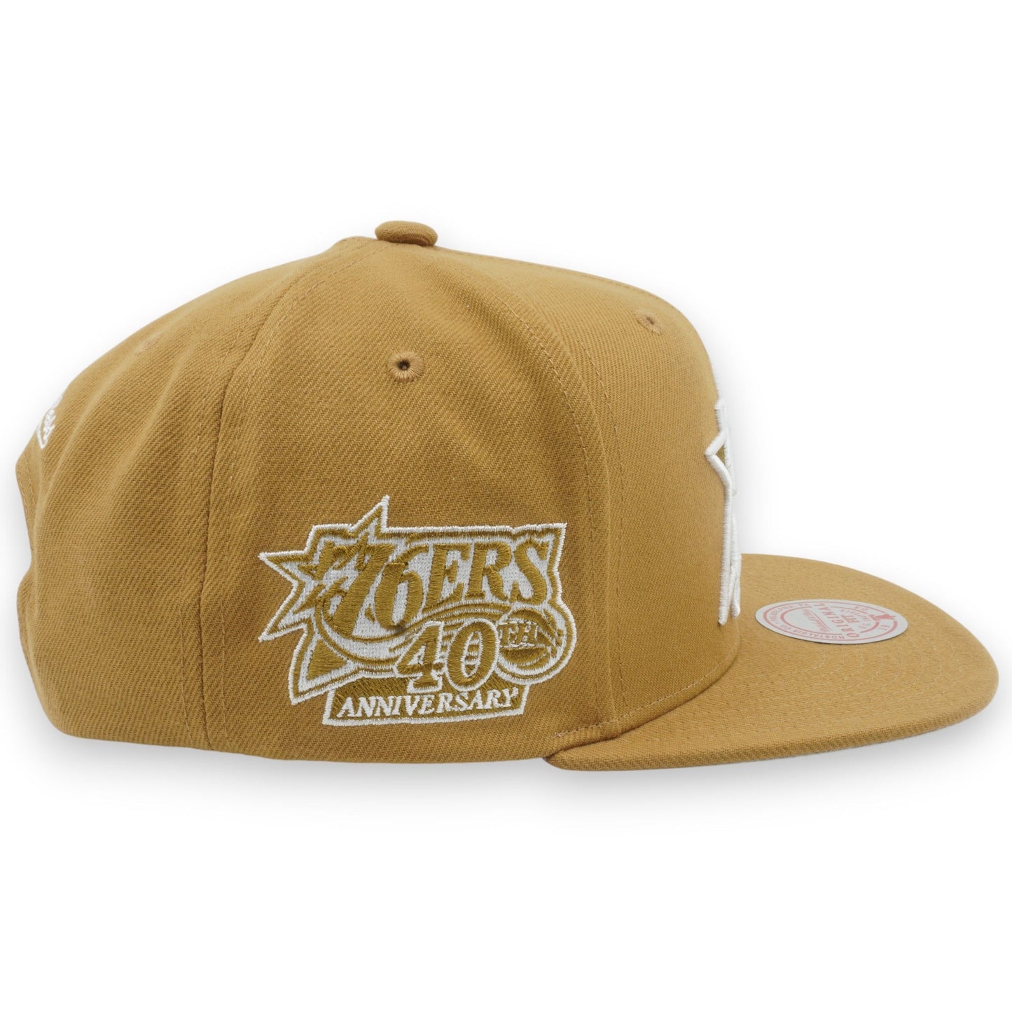 Men's Mitchell & Ness NBA Back To Basics Snapback Hwc 76Ers