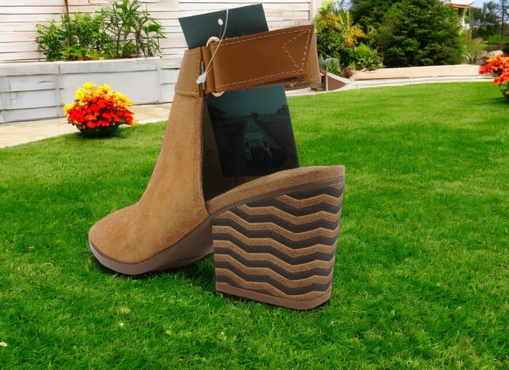 Crml Brn Sue/Chev He-