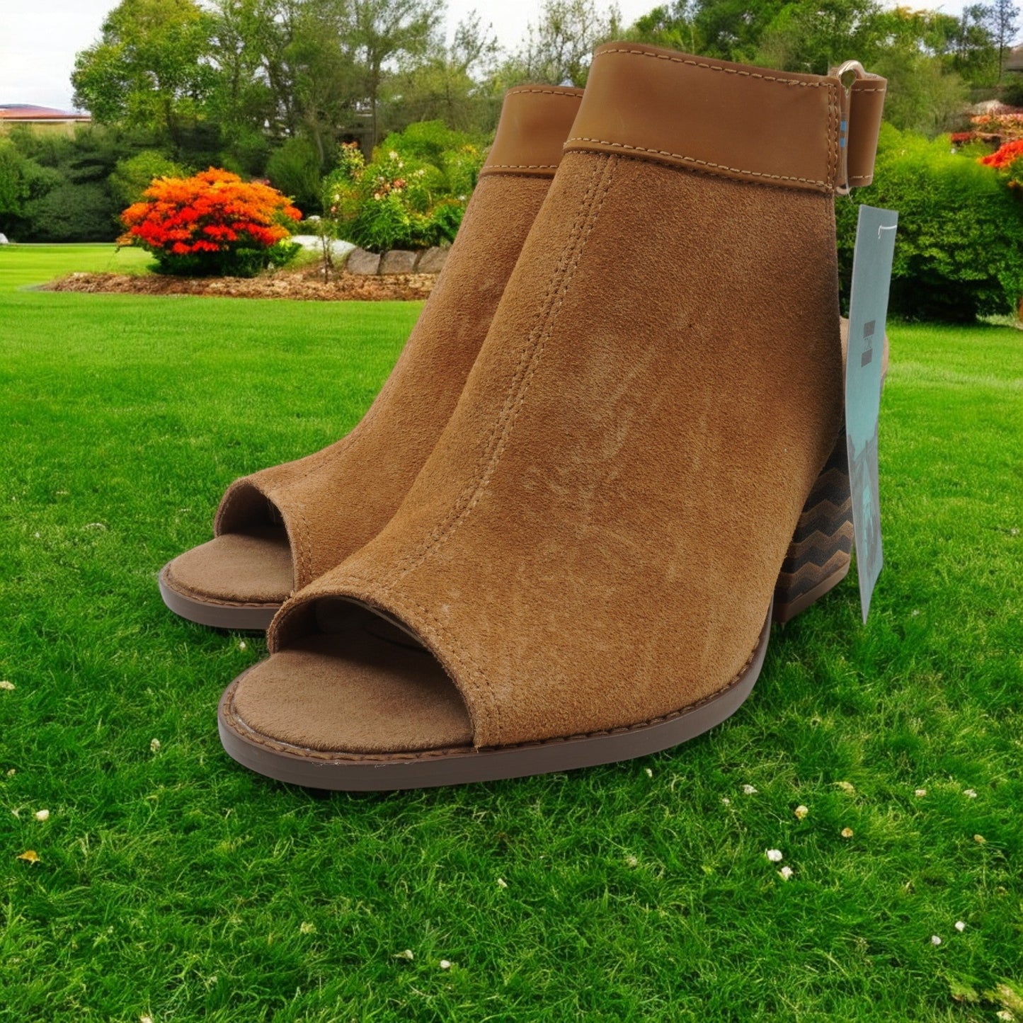 Crml Brn Sue/Chev He-