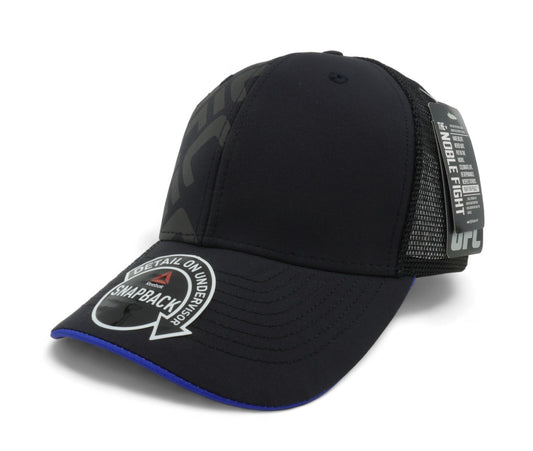 Reebok Men's UFC Meshback Snapback Trucker Hat Hats