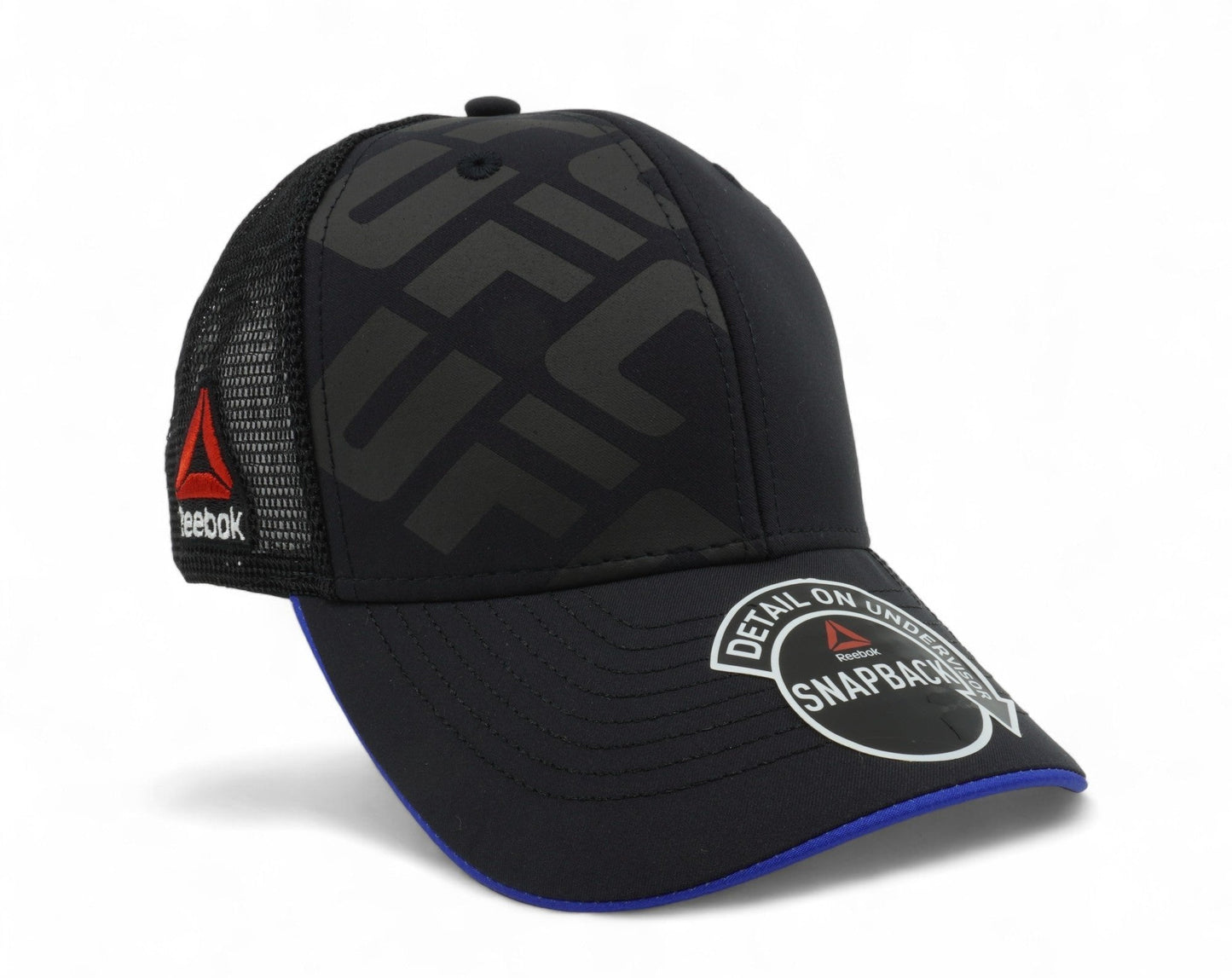Reebok Men's UFC Meshback Snapback Trucker Hat Hats