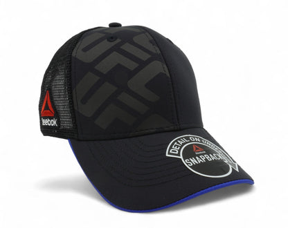 Reebok Men's UFC Meshback Snapback Trucker Hat Hats