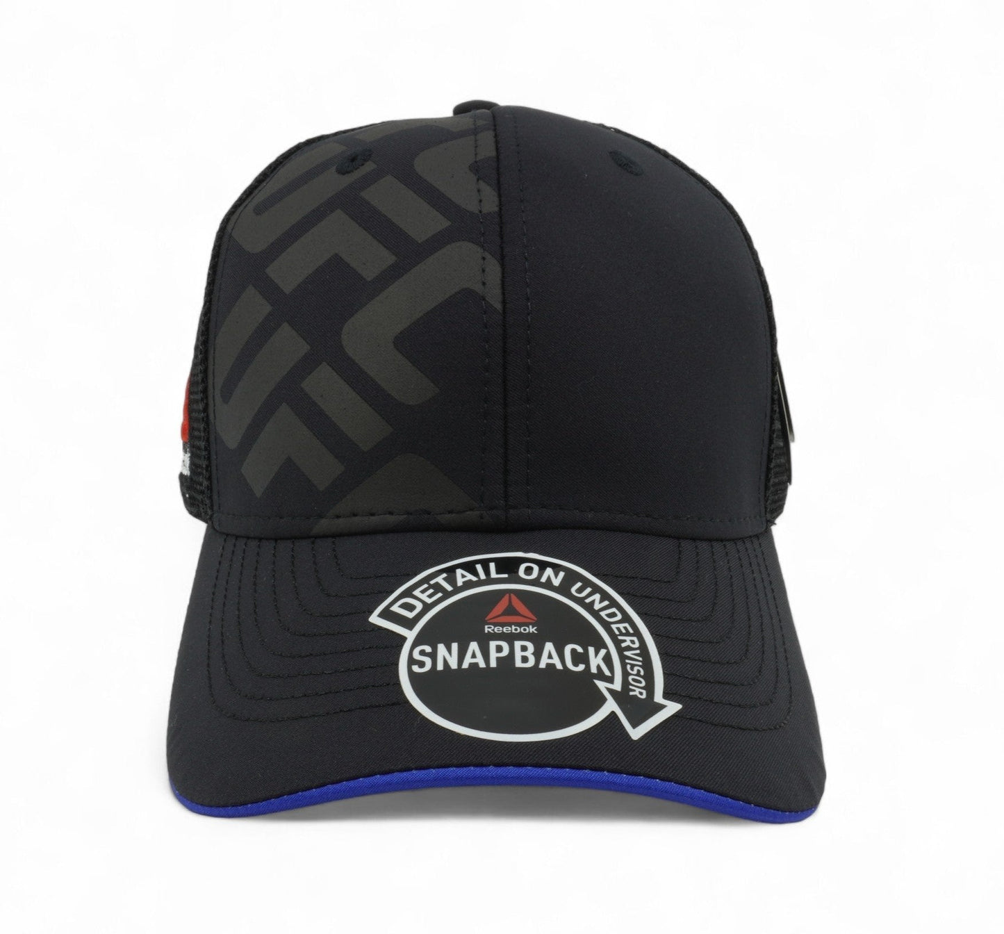 Reebok Men's UFC Meshback Snapback Trucker Hat Hats
