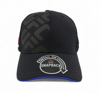 Reebok Men's UFC Meshback Snapback Trucker Hat Hats