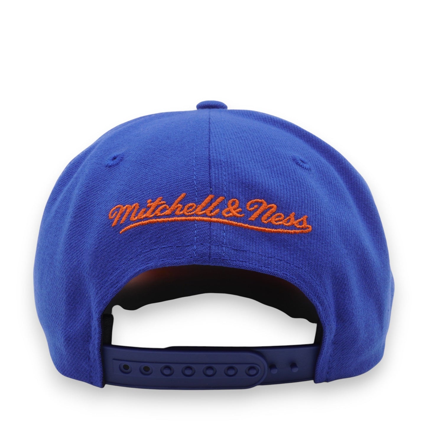 Men's Mitchell & Ness NBA Full Frontal Snapback Knicks - Blue